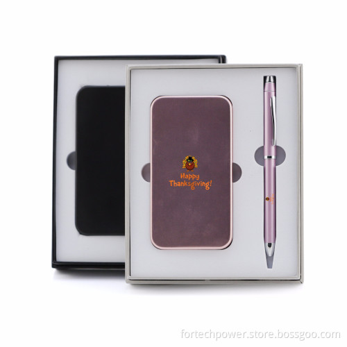 Promotional Gifts Set For Electronic Events; 16Gb USB Memory In Promote Gifts Power Banks